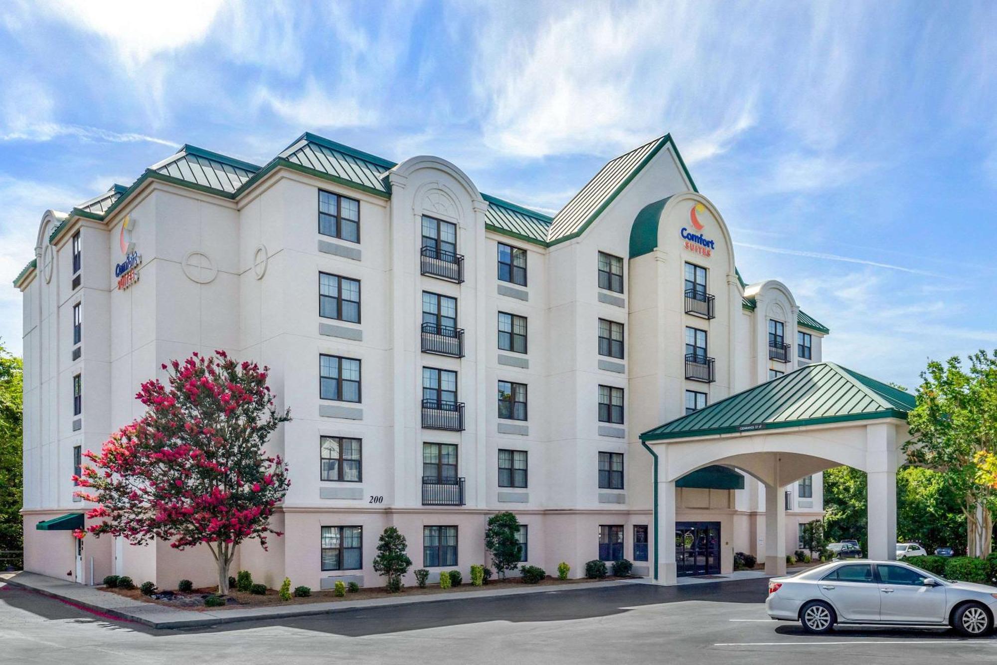 Comfort Suites Hanes Mall Winston-Salem Exteriör bild