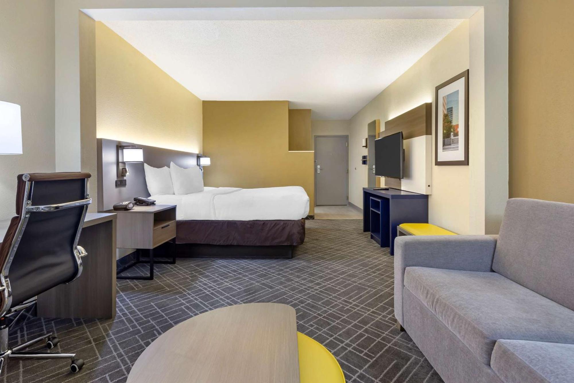 Comfort Suites Hanes Mall Winston-Salem Exteriör bild