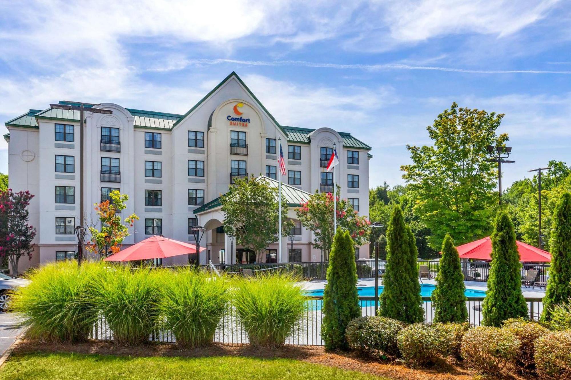Comfort Suites Hanes Mall Winston-Salem Exteriör bild