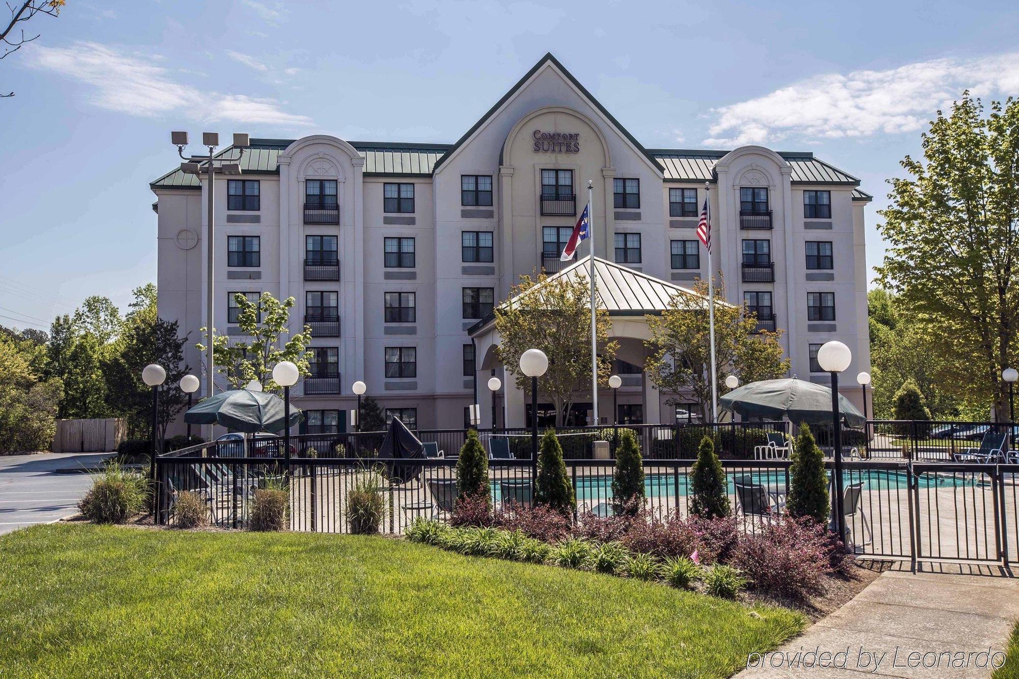 Comfort Suites Hanes Mall Winston-Salem Exteriör bild