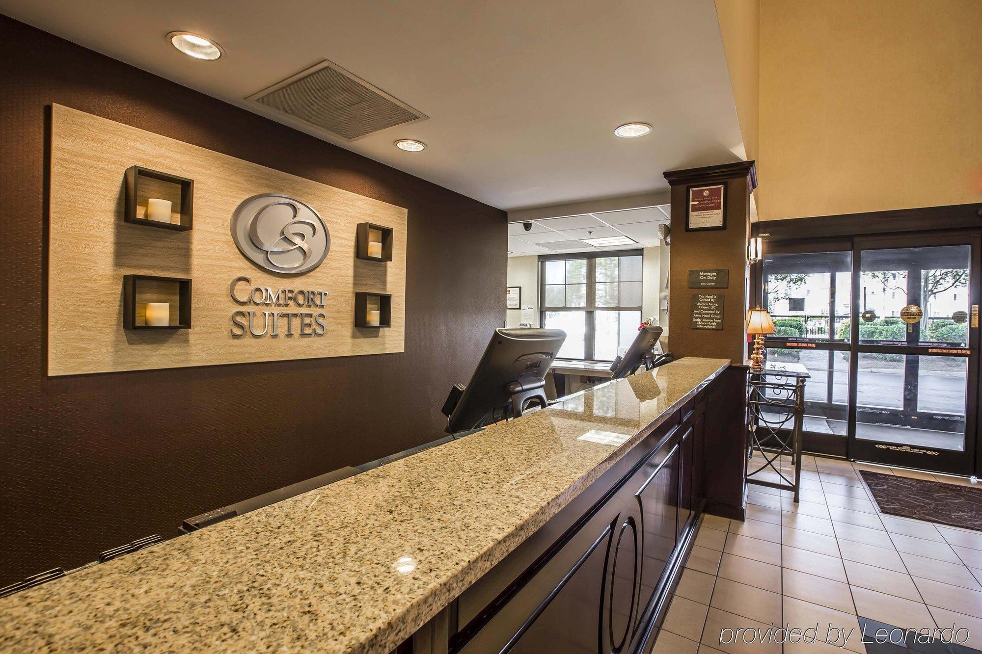 Comfort Suites Hanes Mall Winston-Salem Exteriör bild