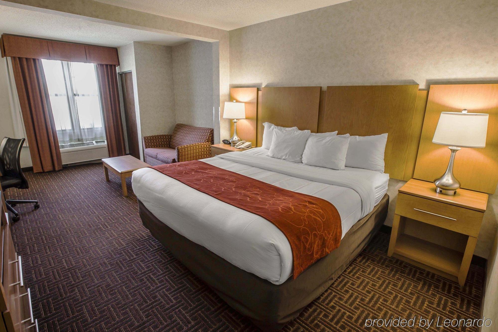 Comfort Suites Hanes Mall Winston-Salem Exteriör bild