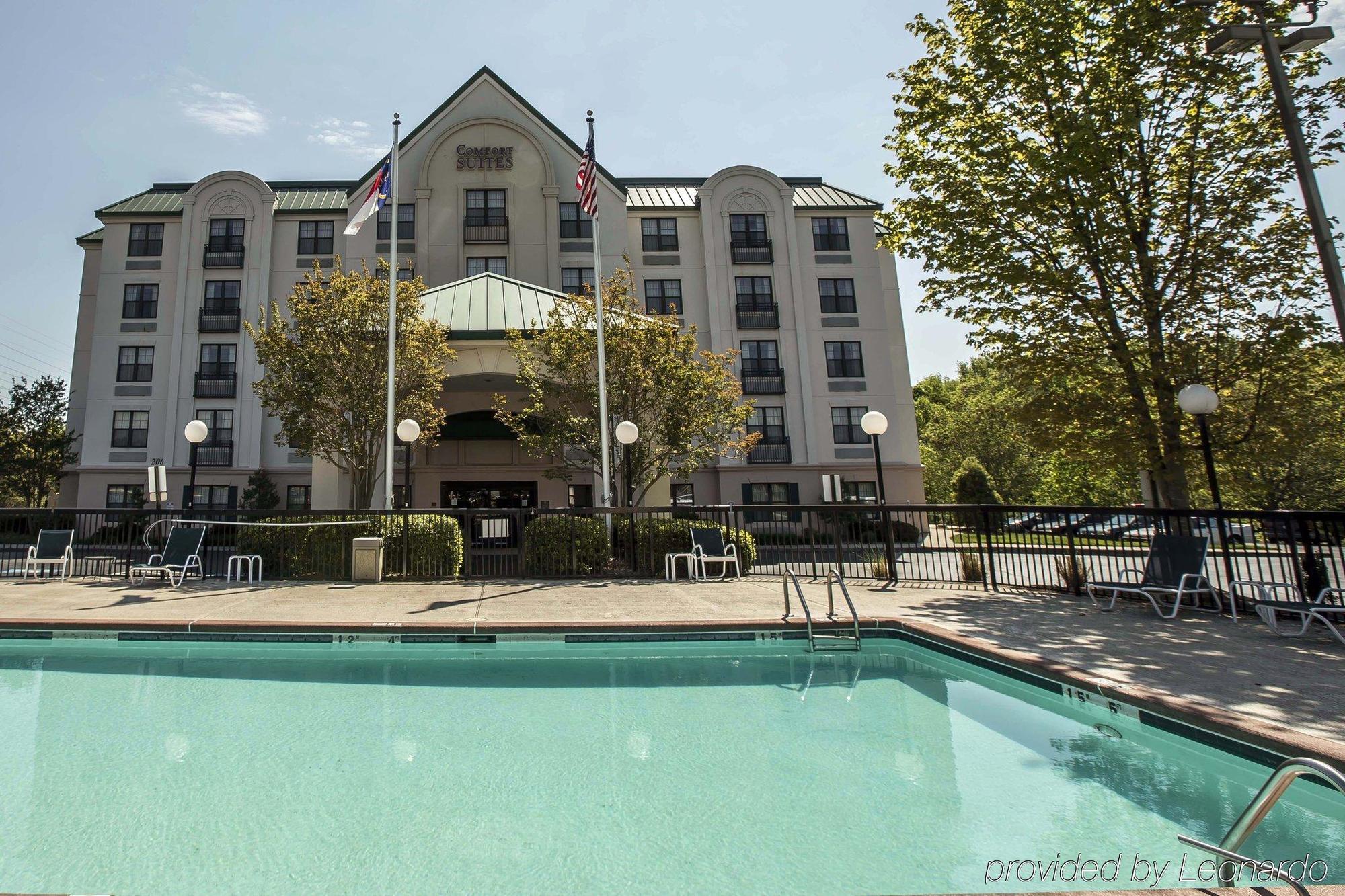 Comfort Suites Hanes Mall Winston-Salem Exteriör bild