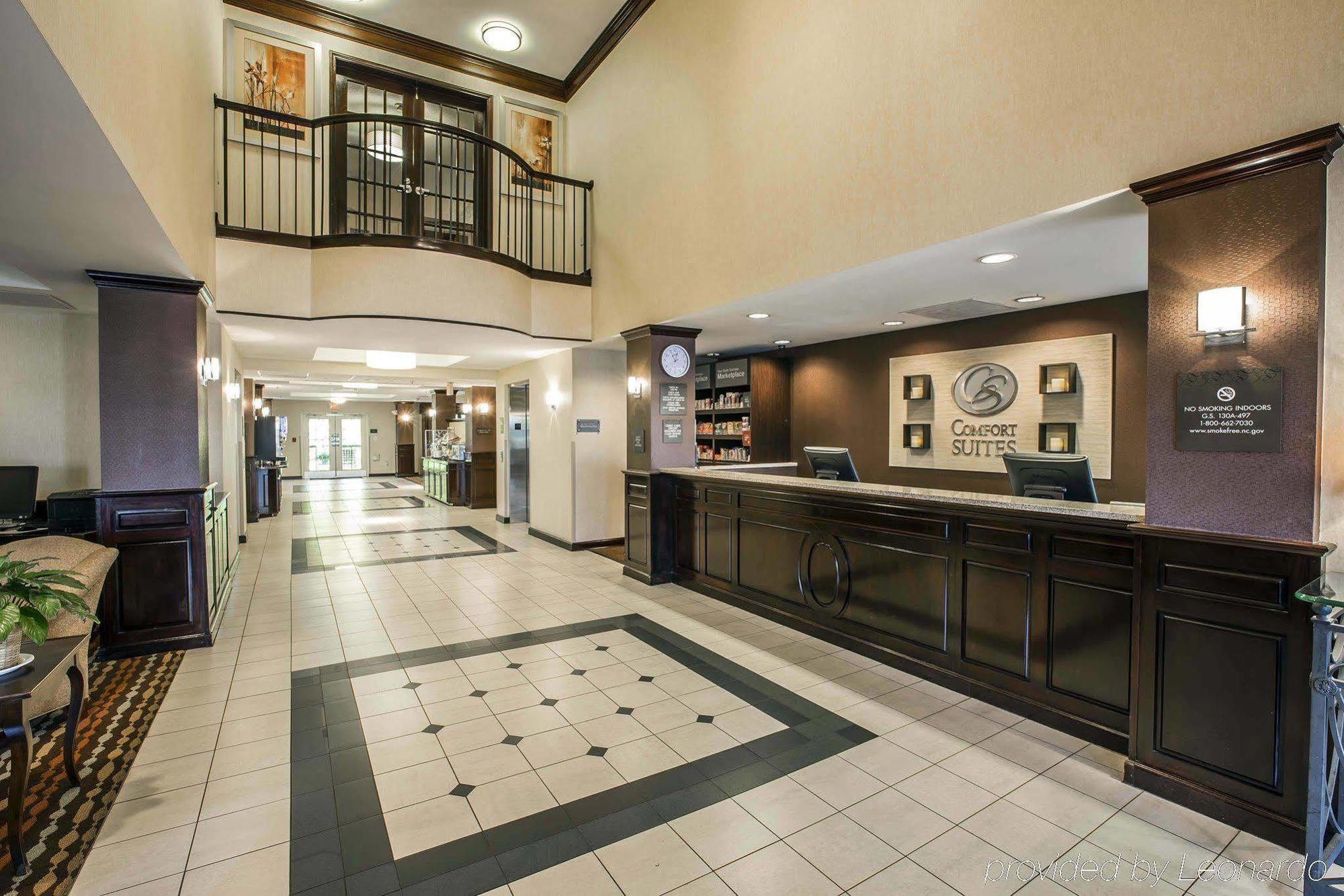 Comfort Suites Hanes Mall Winston-Salem Exteriör bild